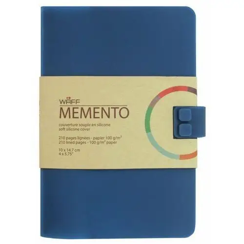 Aladine Notes memento, a6, granatowy