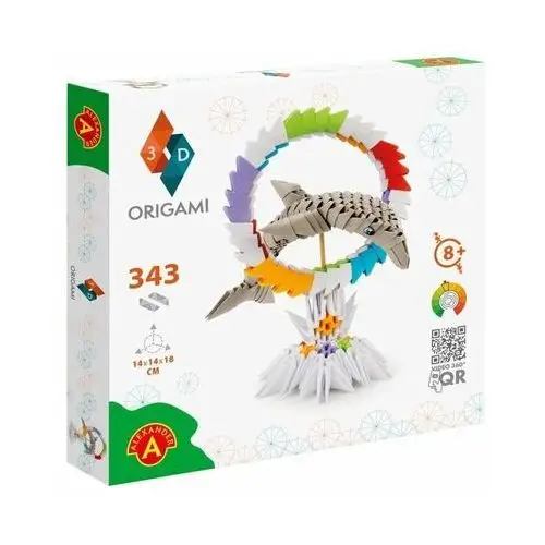 Alexander Origami 3d - delfin alex