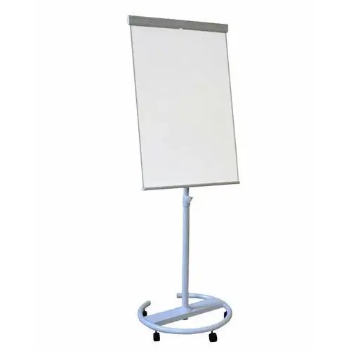 Allboards Flipchart magnetyczny mobilny na kółkach, 100x70 cm