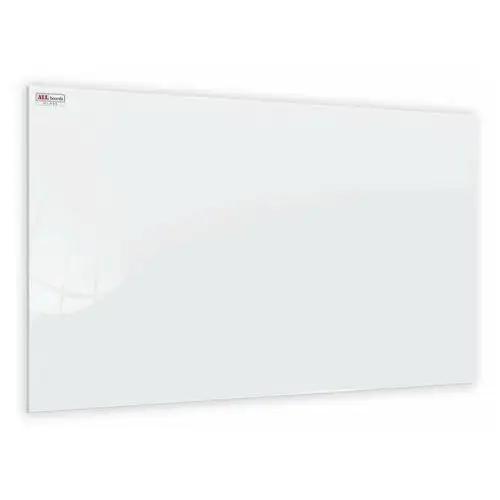 Allboards Szklana tablica magnetyczna 120x90cm premium superwhite (super biała)