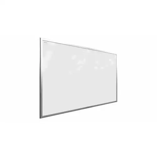 Tablica magnetyczna biała 90x60cm w srebrnej ramie Allboards