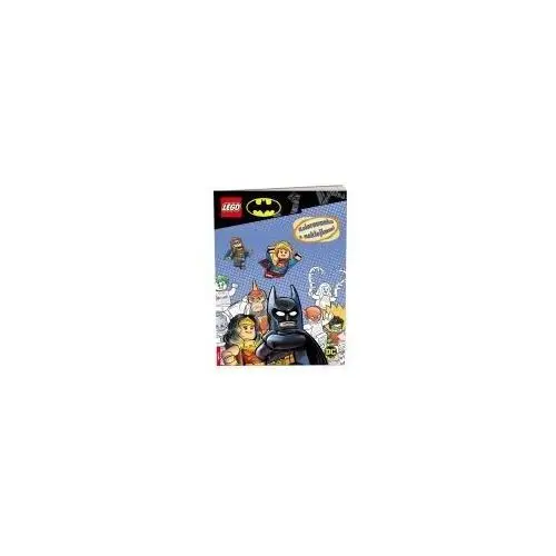 LEGO Batman. Kolorowanka z naklejkami, NA-6451