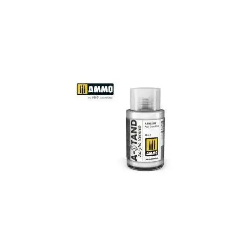 Ammo : a-stand acrylic varnish - aqua gloss clear (30 ml)