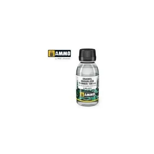 Ammo : enamel odourless thinner - white spirit (100 ml)