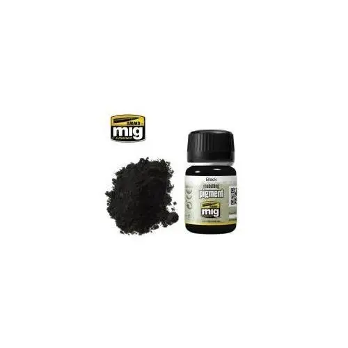 Modelling pigment - black (35 ml) Ammo