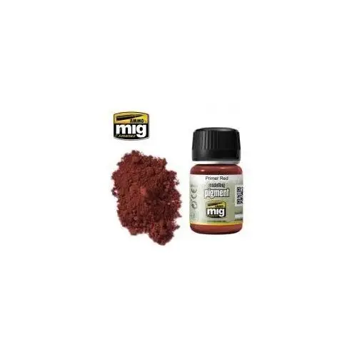 Ammo : modelling pigment - primer red (35 ml)