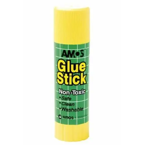 Klej w sztyfcie biurowy 35g glue stick Amos