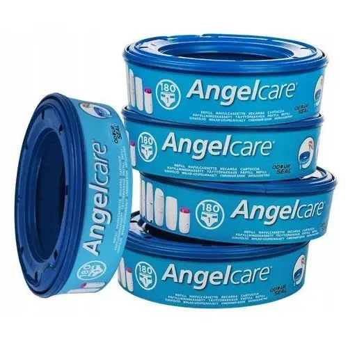 Angelcare Wkład Do Pojemnika Na Pieluchy Worki x 5