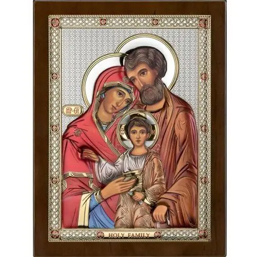 Ikona święta rodzina - obraz 22 cm29 cm grawer grat Ankabizuteria.pl