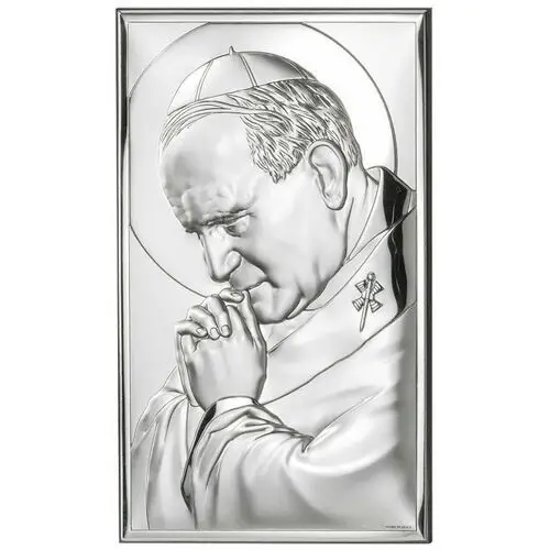 Ankabizuteria.pl Prezent Komunijny Obraz Papież Jan Paweł II - Dewoc
