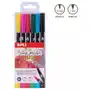 Markery dwustronne brush marker Apli kids Sklep