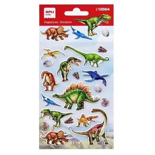 Naklejki Apli Kids - Dinozaury