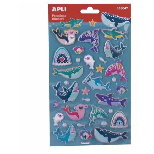 Apli Kids, naklejki transferowe Zwierzęta Morskie
