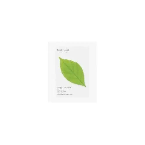Appree karteczki samoprzylepne brzoza zielona s 37x78 mm zielony 20 kartek