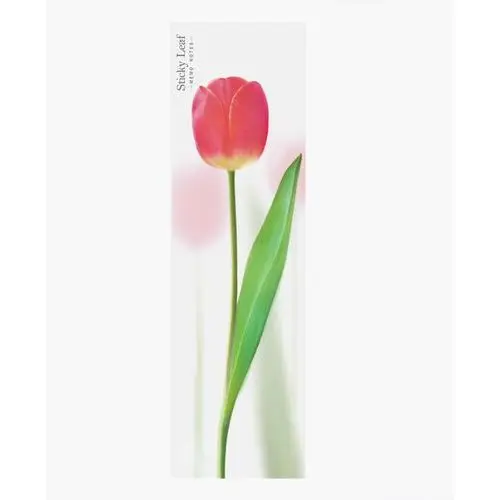 Karteczki, samoprzylepne pionowe tulipan róż Appree