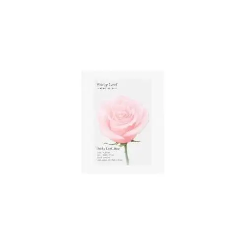 Appree Karteczki samoprzylepne Róża S 60x57 mm różowy 2 x 20 kartek