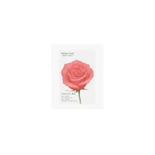 Appree Karteczki samoprzylepne Róża S czerwony 2 x 20 kartek