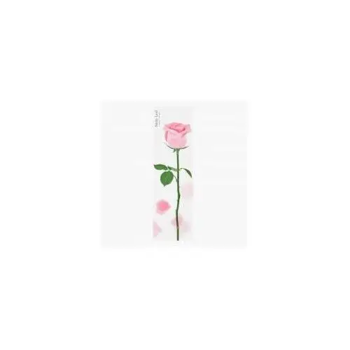 Appree Peter pauper press karteczki samoprzylepne pionowe róża różowy 2 x 20 kartek