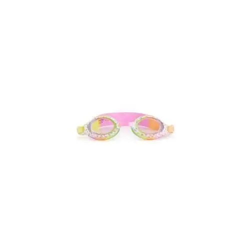 Aqua2ude okularki do pływania dla dzieci, fioletowa gwiazdka