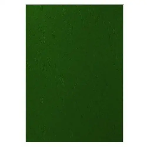 Okładki do bindowania a4 skóropodobne zielone Argo