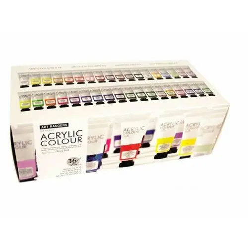 Art Rangers zestaw farb akrylowych 36x22ml