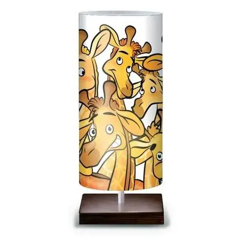 Artempo italia zabawna lampa stojąca giraffe
