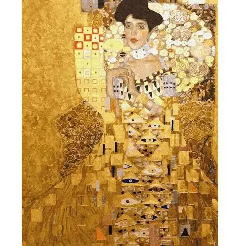Artnapi 40x50cm Malowanie Po Numerach - Portret Adele Bloch-Bauer I Gustav Klimt - Bez Ramy