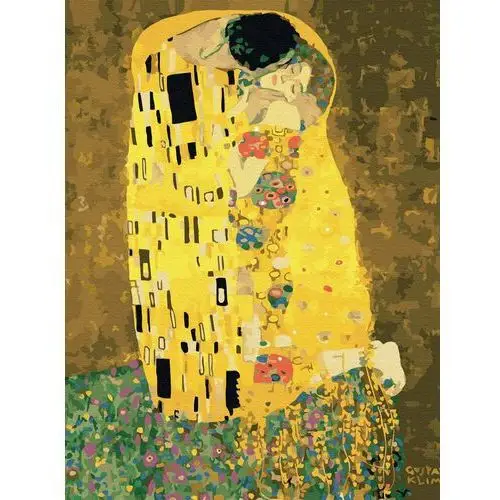 Haft Diamentowy Bez Ramy Pocałunek (gustav Klimt) 30x40 Mozaika Diamentowa 5d