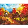 Artonly Jesień na wsi - malowanie po numerach 30x40 cm Sklep