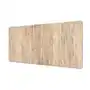 Mata na biurko ekologiczny parkiet panele drewno, Artprintcave Sklep