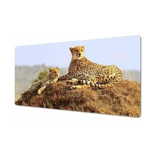 Mata na blat ze wzorem z foto Gepard młode zwierzę, ArtprintCave