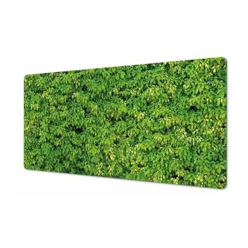 Artprintcave Modna mata na biurko 100x50 zielone gęstwiny liści