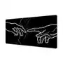 Artprintcave Winylowa podkładka 100x50 modna dłonie stworzenie Sklep