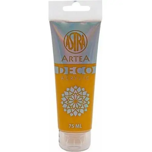 Astra art-pap Farba akrylowa deco artea 75 ml tuba ugier