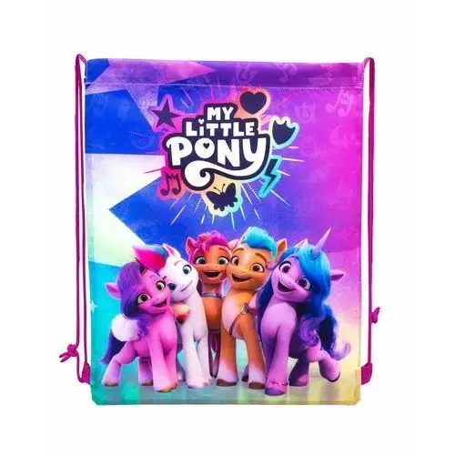 ASTRA art-pap, worek na obuwie my little pony ad1