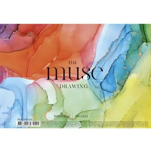 Astra Blok do rysowania a4 30k spiral 'the muse drawing'
