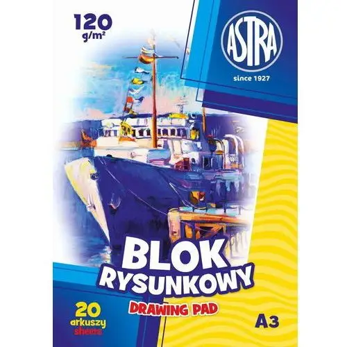 Astra Blok rysunkowy pap a3 120g