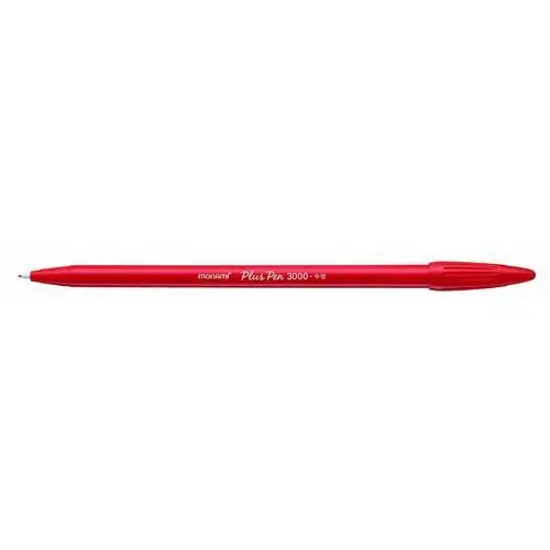 Cienkopis Plus Pen 3000 - kolor czerwony