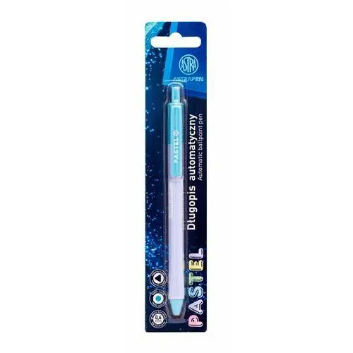Astra Długopis automatyczny pastel 1szt.7