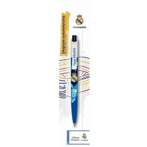 Długopis automatyczny rm-155 real madrid 4 Astra