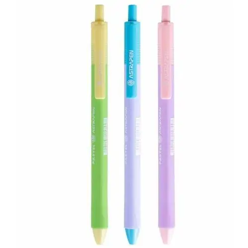 Długopis automatyczny trójkątny 0,6 mm pen fusion pastel 0,6mm Astra