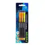 Długopis Automatyczny Trójkątny Fusion 0.6 Mm Astra Pen, Blister 3 Szt Sklep