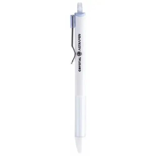 Astra Długopis automatyczny z gumowym uchwytem 0,6 mm pen crystal