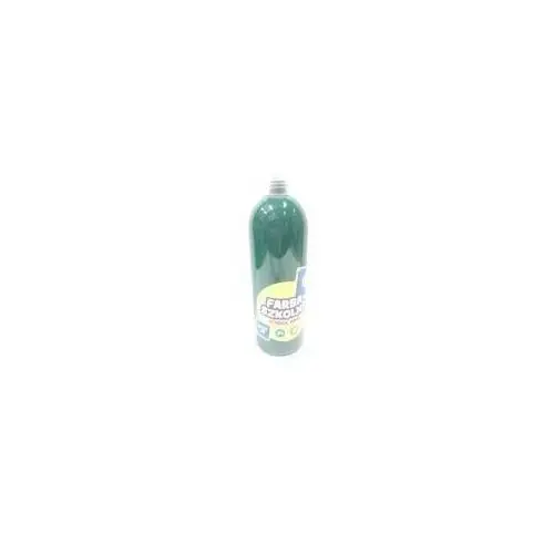 Farba plakatowa butelka 1000 ml zielona Astra