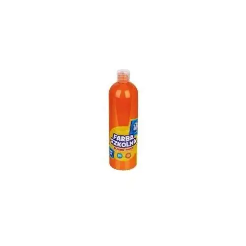 Astra farba szkolna w butelce 500 ml pomarańczowa
