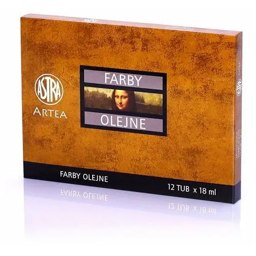 Farby olejne Artea 18ml - Zestaw nr 1
