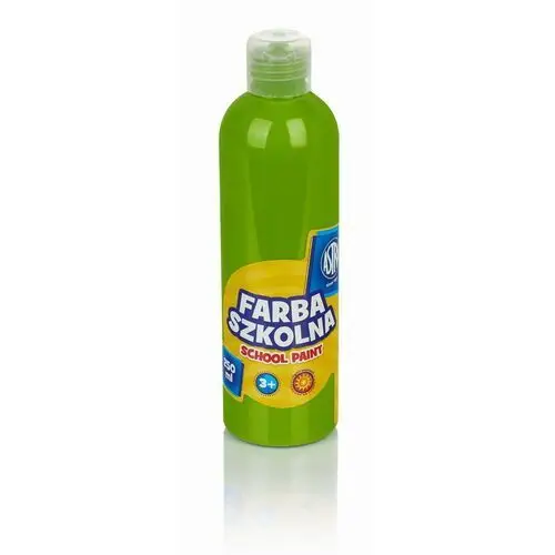 Astra Farby szkolne 250 ml - limonkowa