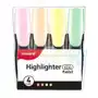 Astra Gruby zakreślacz highlighter 604 zestaw 4 kolorów pastelowych Sklep