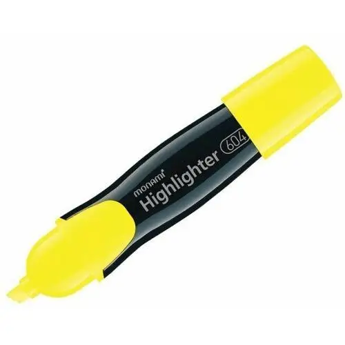 Gruby zakreślacz highlighter 604 żółty Astra