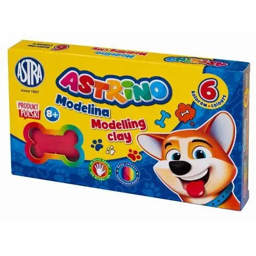 Astra Modelina astrino 6 kolorów
